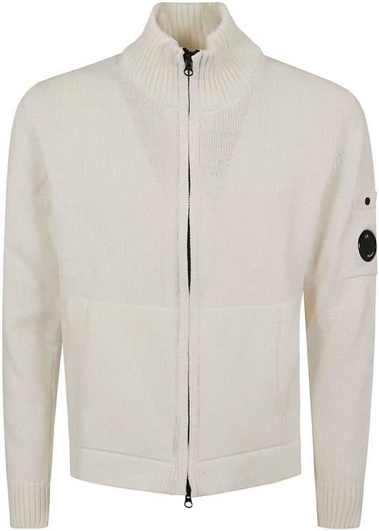 CP Company CP COMPANY COMPACT COTTON ZIPPED CARDIGAN