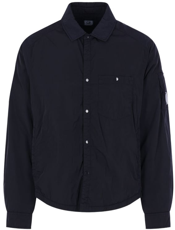 CP Company Coats Navy