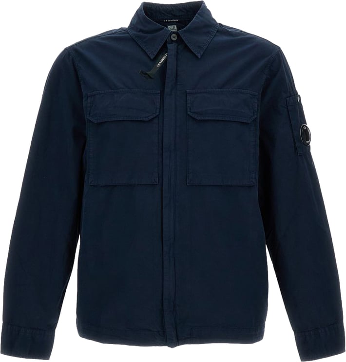 CP Company Coats Navy