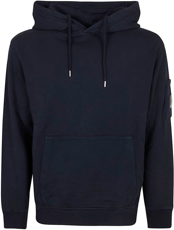 CP Company CP COMPANY COTTON DIAGONAL FLEECE HOODED LENS SWEATSHIRT