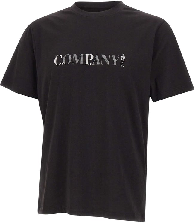 CP Company T-Shirts And Polos Black