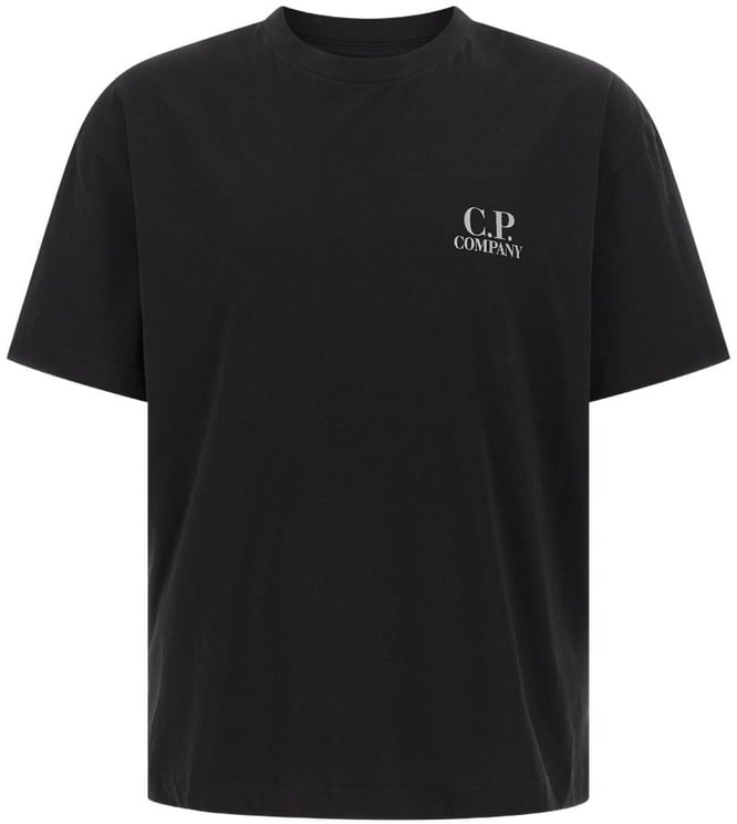 CP Company T-Shirts And Polos Black
