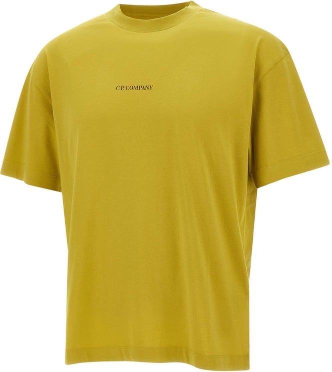 CP Company T-Shirts And Polos Green
