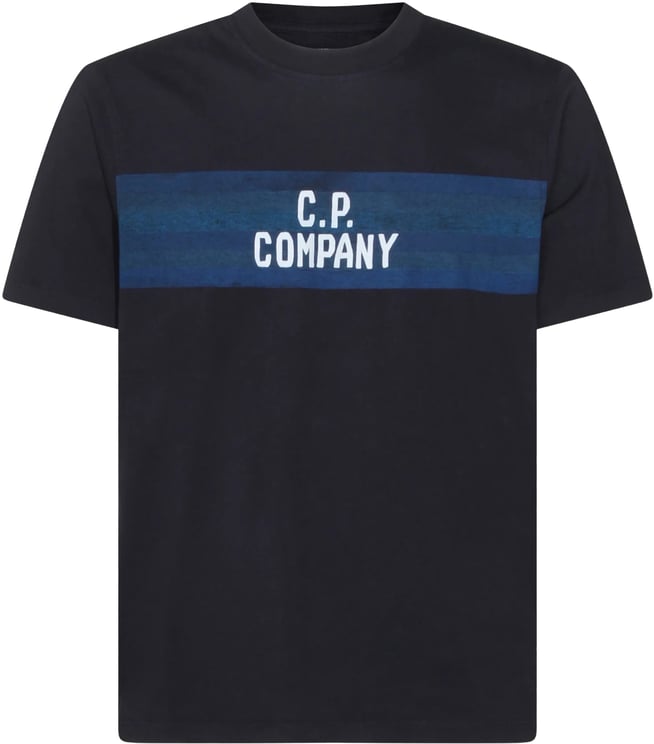CP Company T-Shirts And Polos Total Eclipse