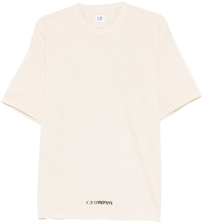 CP Company T-Shirts And Polos Frozen Dew