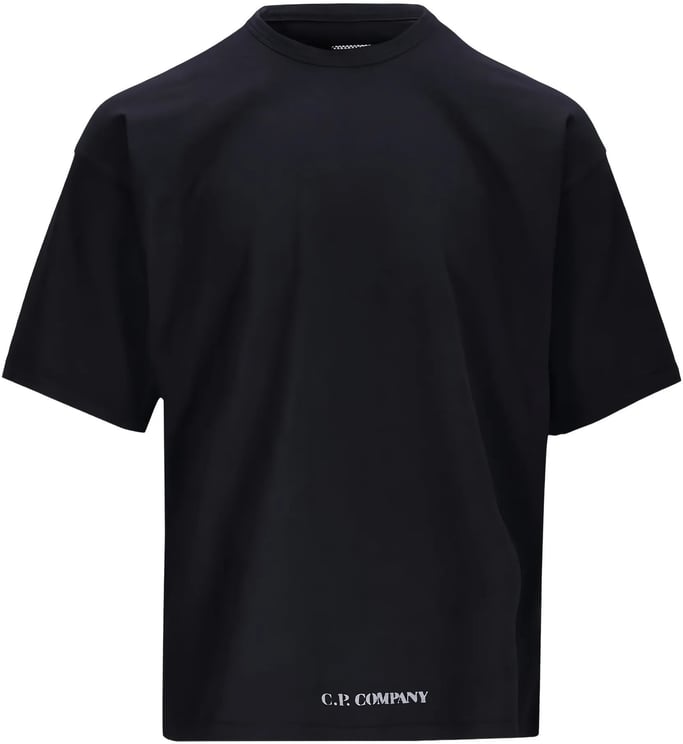 CP Company T-Shirts And Polos Black