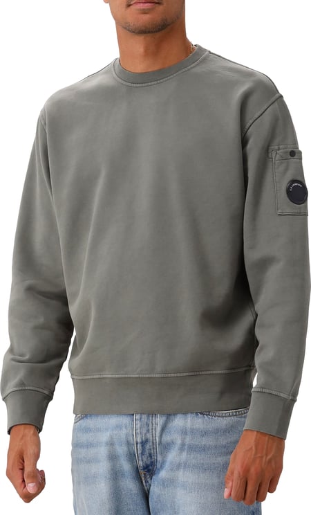 CP Company C.P. Company Sweater Groen