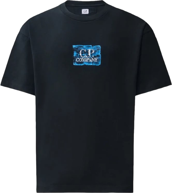 CP Company T-Shirts And Polos Black