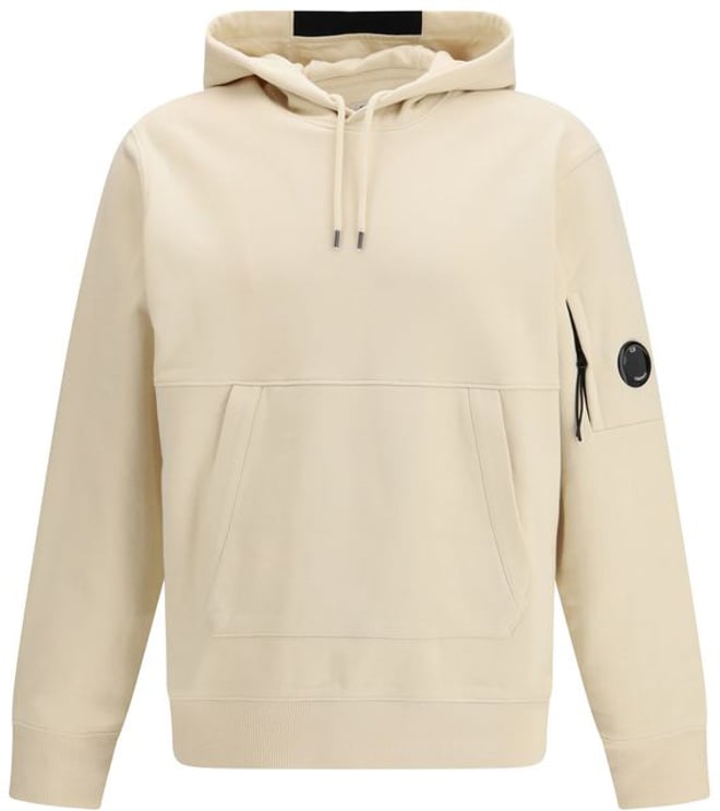 CP Company C.P. Company Beige Cotton Sweatshirt