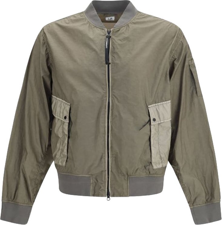 CP Company C.P. Company Bicolor Polyamide Bomber