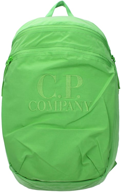 CP Company C.P. Company Green Fabric Backpack