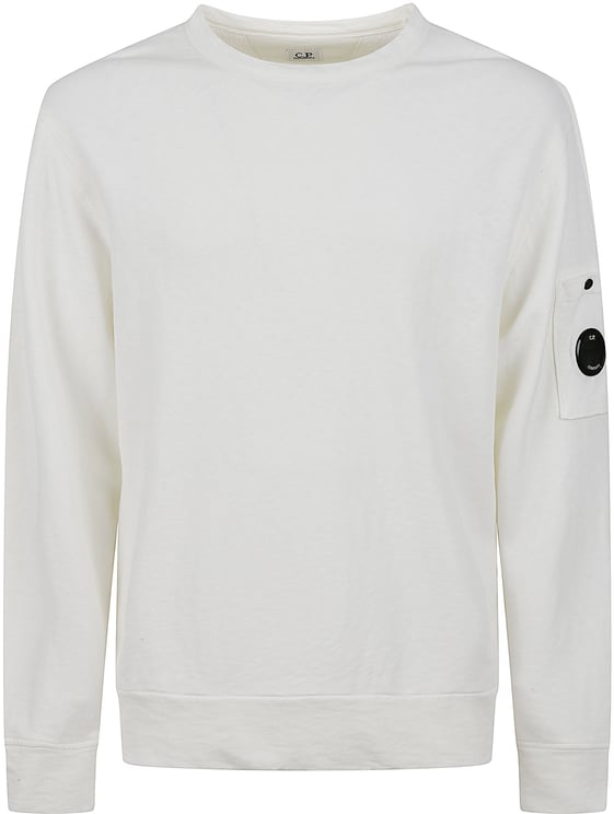 CP Company Sweaters White