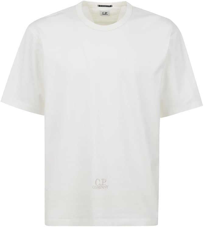 CP Company T-Shirts And Polos White