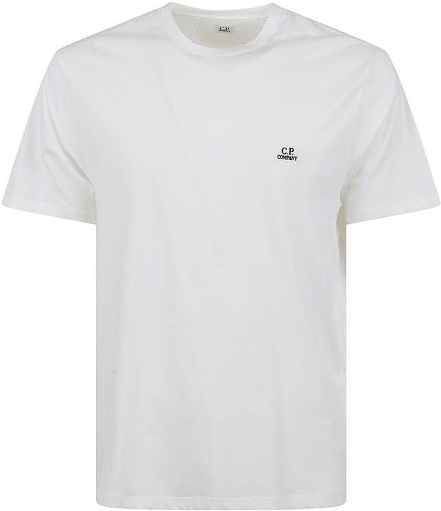 CP Company T-Shirts And Polos White