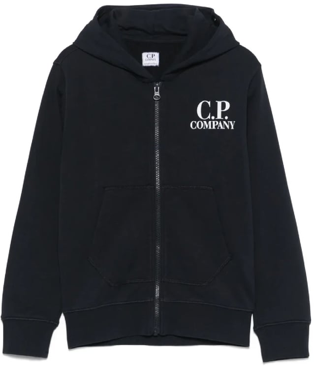 CP Company felpa zippata con cappuccio divers