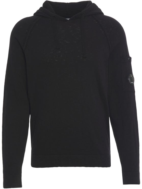 CP Company Cootn blend knit hoodie