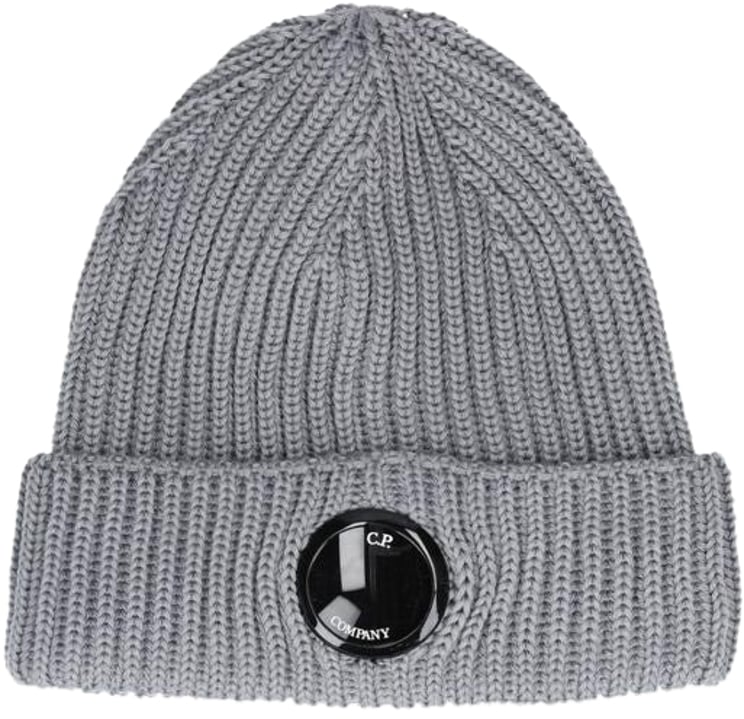 CP Company C.P. Company Muts Grijs Wool Beanie