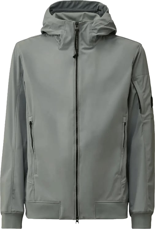 CP Company SHELL-R HOODED LENS JACKET BLUE