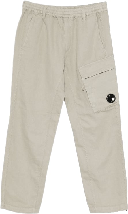 CP Company CARGOBROEK VAN KATOEN/LINNEN IN DE KLEUR DUIVEN