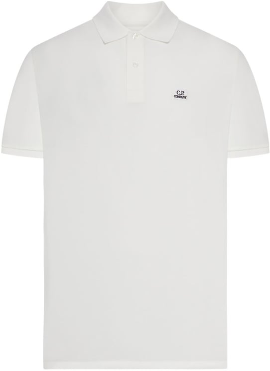 CP Company T-Shirts And Polos White