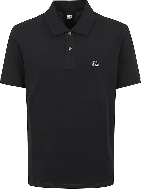 CP Company CP COMPANY STRETCH PIQUET SHORT SLEEVE POLO