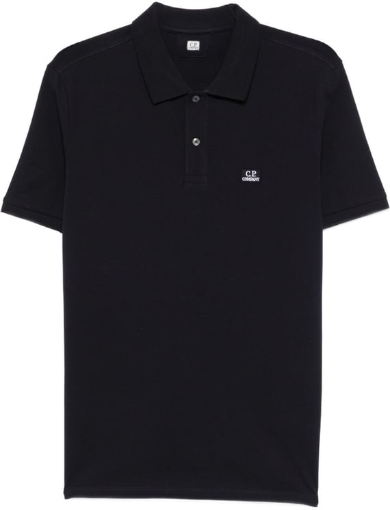 CP Company T-Shirts And Polos Blue