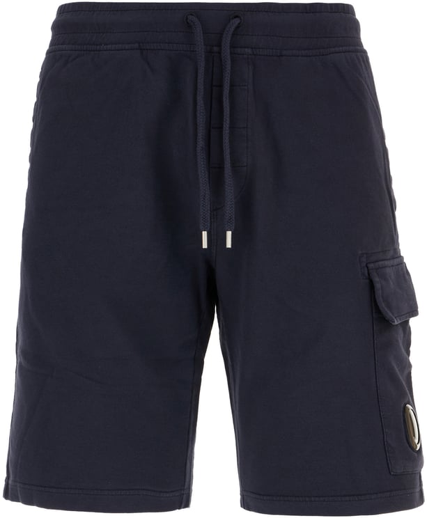 CP Company C.p. Company Navy blue cotton bermuda shorts
