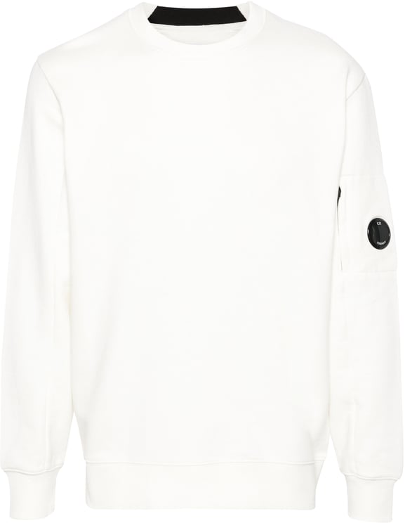 CP Company Sweaters Gauze White
