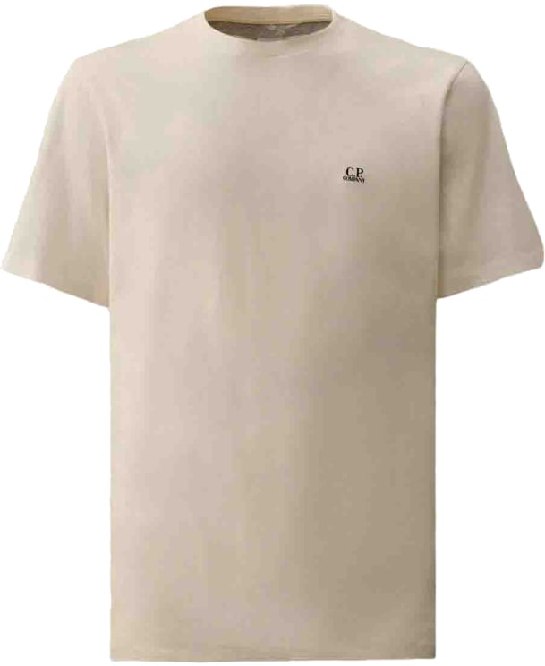 CP Company T-Shirts And Polos White