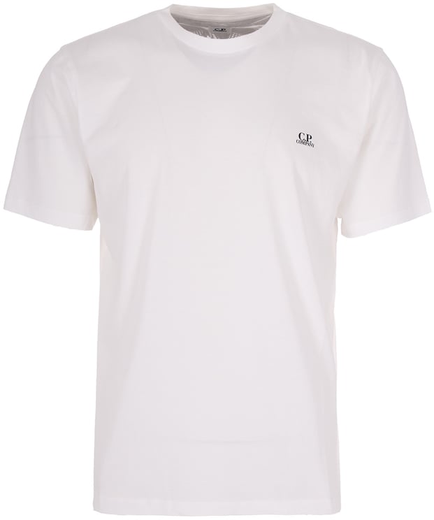CP Company T-Shirts And Polos Gauze White