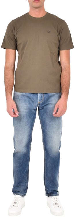 CP Company T-Shirts And Polos Green