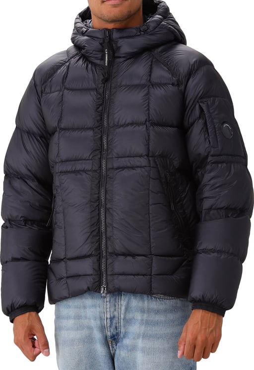 CP Company C.P. Company Jas Blauw Medium Jacket Total Eclipse