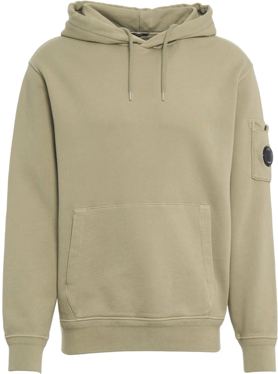 CP Company Hoodie with logo detail