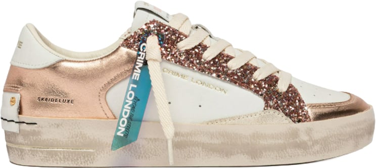 Crime London Sneakers Rosa