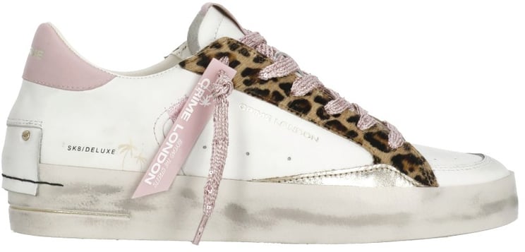 Crime London Sneakers White