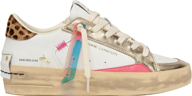 Crime London Sneakers Bianco