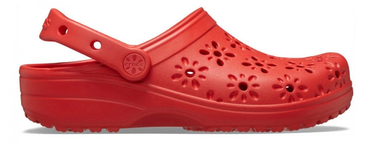 Crocs Sandals Cherry Red