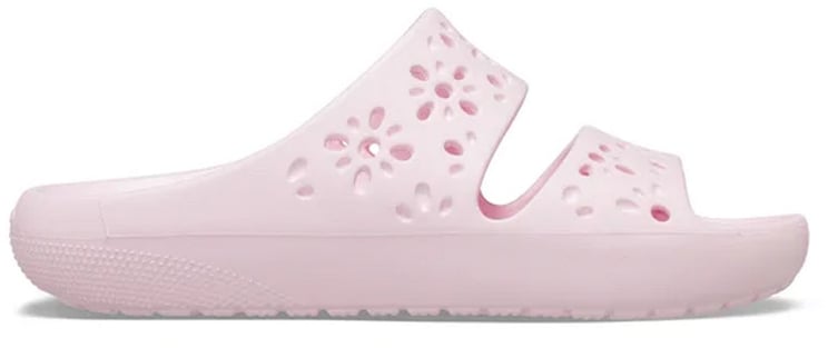 Crocs Sandals Pink Milk