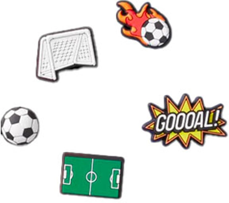 Crocs accessoires crocs jibbitz futbol 5 pack