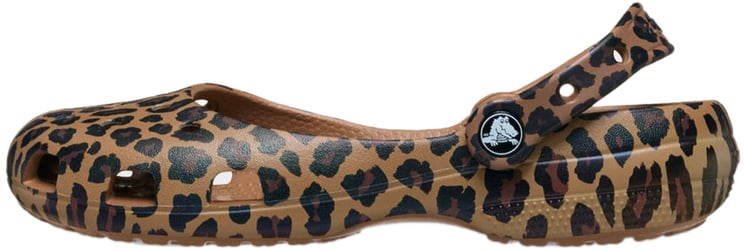 Crocs Ballet Classic Animal Leopard