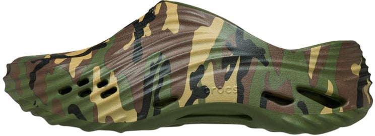 Crocs Ciabatta Echo Camo Wave Army Green/Multi