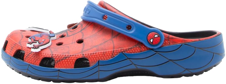 Crocs Classic Clog Spiderman Web