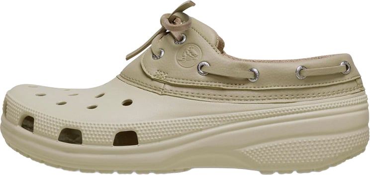 Crocs Scarpa da Barca Classic Bone