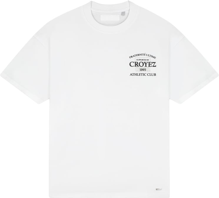 Croyez Croyez Overlay Fraternite T-Shirt