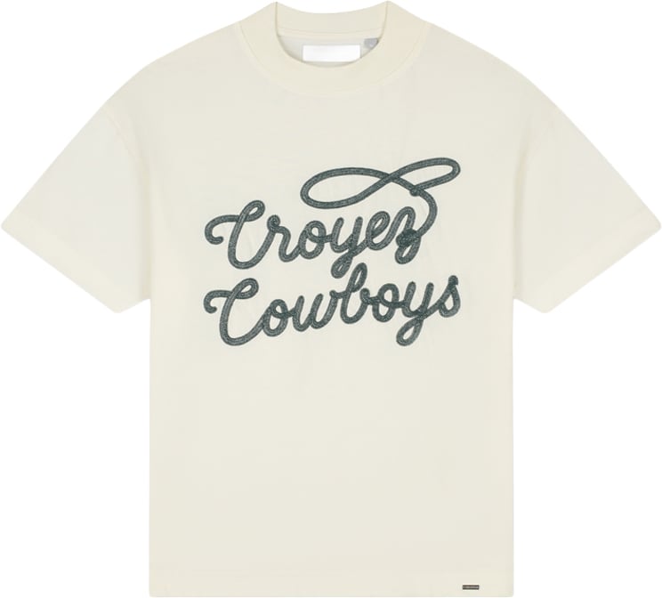 Croyez Croyez Croyez Cowboys T-Shirt CRA40026027 Off-White 40002