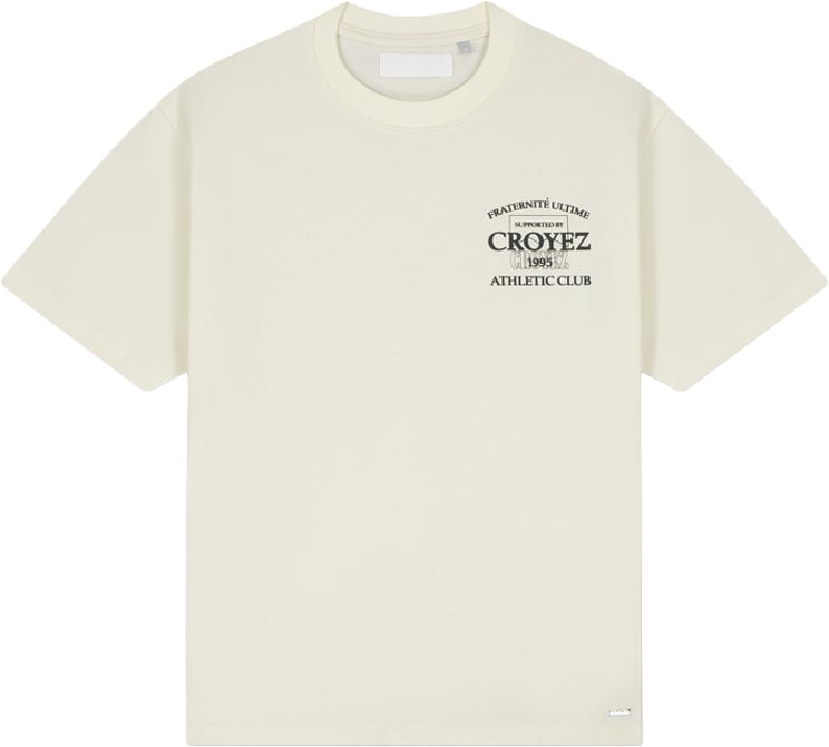 Croyez Croyez Overlay Fraternite T-Shirt