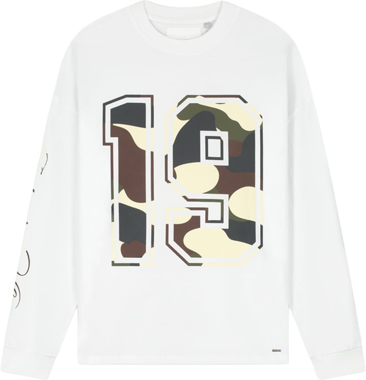Croyez Croyez Camo Longsleeve