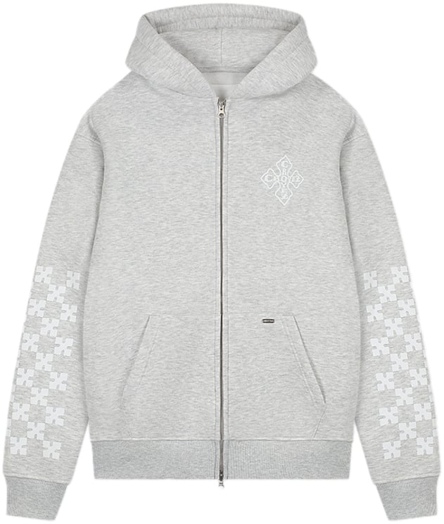 Croyez Croyez Cross Zip Hoodie