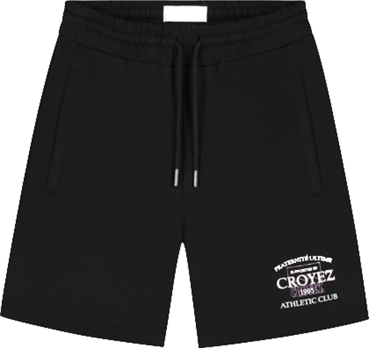 Croyez Croyez Overlay Fraternite Shorts