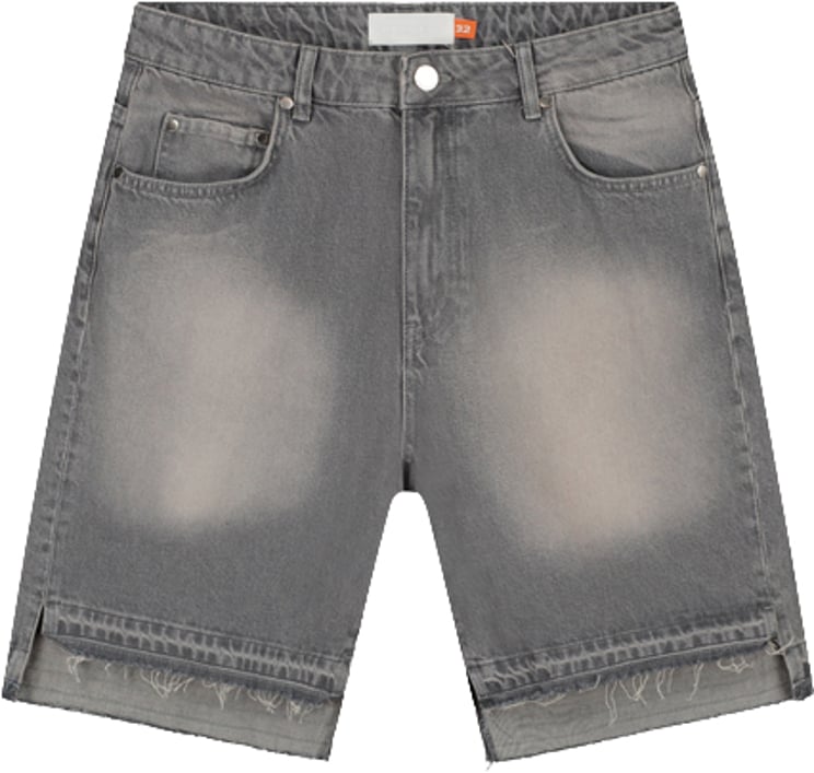 Croyez Croyez CD2 Stepped Hem Shorts
